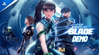 STELLAR BLADE (DEMO) Gameplay Walkthrough (No Commentary)