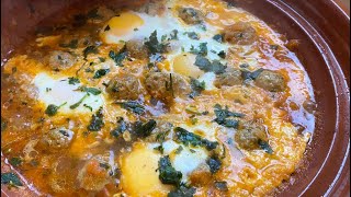 💫TAJINE KEFTA/OEUFS SIMPLE,RAPIDE ET ÉCONOMIQUE 💫