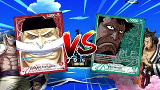 One Piece TCG OP-02: Whitebeard v. Kine'mon!