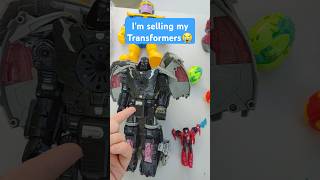 Sell #transformers #optimusprime #actionfigures #fyp #shorts #megatron #yardsale #collection #toys