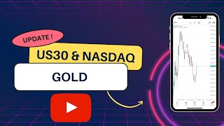 NAS100 & US30 AND GOLD UPDATE FOR NEWBIES AND ADVANCED TRADER