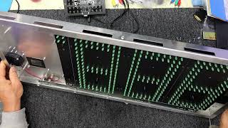 LED Service Station Price Panel Teardown