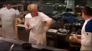 Gordon Ramsay: 'You're not preforming appendicitis, you FUCK"