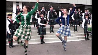 Zurich Caledonian Pipe Band: Dorf Fest Dübendorf 2016