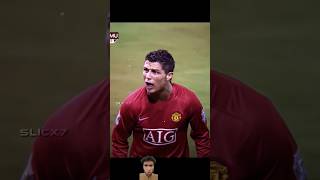 He was so angry in this match 🥶 #cristianoronaldo #young #manu #football #edit #fyp  #viral