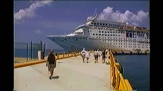 First Cruise Carnival Sensation 1995 Cozumel, Grand Cayman, Jamaica plus midnight chocolate buffet