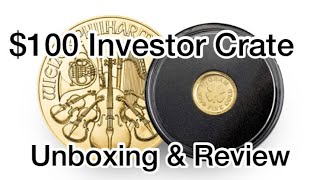 Reviewing the $100 Investor Crate Deal: is it with it? @Silver_Prospect