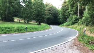 Spitzkehre Alt Garge ZX6R | 1998 | BOS Auspuff Sound (mit DB Killer) 2