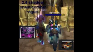 wotlk classic 3.3.5 arena rogue combat hybrid priest from zero to hero (part#1)