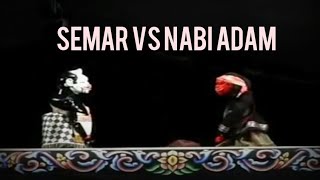 #wayanggolek  Asep Sunandar Sunarya semar_vs_nabi_adam. Semar dakwah