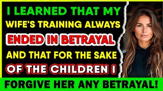 I LEARNED THAT MY WIFE'S TRAINING ALWAYS ENDED IN BETRAYAL AND THAT FOR THE SAKE OF THE CHILDREN I F