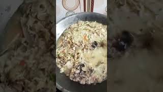 sarapan pagi ini sayur santan jantung pisang (ontong) mantul #shorts