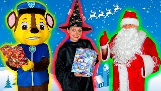 Paw Patrol rencontre le père Noël - La sorcière se cache dans un sac