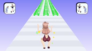 🍐 Satisfying Mobile Game - Clothes Run, Squeezy Girl, Orange Run, Battery Run, Battle Ballet...PJSL1