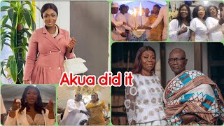 Akua Gmb Organised an extravagant birthday party to celebrate his father on his 80th birthday