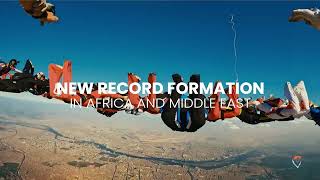 The biggest formation in Africa and the Middle East 50 way formation RECORD