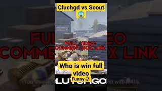 Clutchgod vs Scout #shorts #bgmi #pubgmobile