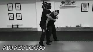 🤜👊🤛 DEFENSA CONTRA ABRAZO DE OSO POR DETRAS / TECNICA PASO A PASO