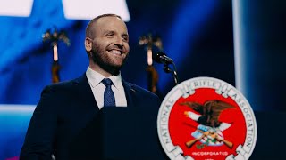 NRA Spokesman Billy McLaughlin Speaks at 2024 NRA Presidential Forum in Harrisburg, PA