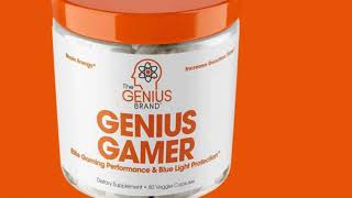 Genius Gamer from The Genius Brand | All New Supplement For Gamers