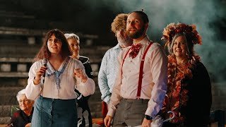 Rosie + Nathan // OVY Camp Wedding & Costume Party // Teaser Trailer