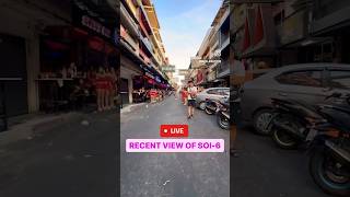 RECENT VIEW OF SOI-6….. #gurujiinaction #travel #nightlife #pattaya #thailand #dance #travelvlog