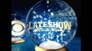 CBS Late Show With David Letterman opener by Phactory 2002