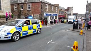 Queens baton relay Kirkcaldy 26/6/14