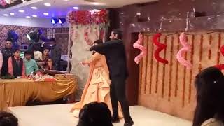 Chalti hai Kya 9 se12 & tu ek Bari Aa To  Sahi  wedding song choreographed by Tarun chouhan