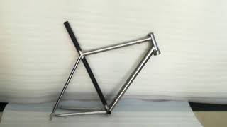 XACD made Titanium & carbon road bike frame