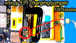 Vivo Y51L Charging Solution/Vivo y51L  charging jumper solution