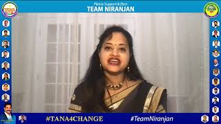 Talk show with Ashok Babu Kolla -TANA Treasurer Contestant | TEAM NIRANJAN