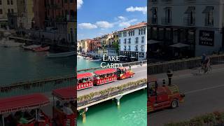 Lake Garda ❤️🇮🇹#beautifulveiw#italytourism#automobile#youtubeshorts#Europenlife#summervacation