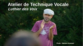 Atelier Technique Vocale LDV du 09/11/2020