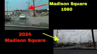 Madison - 1980 versus 2024