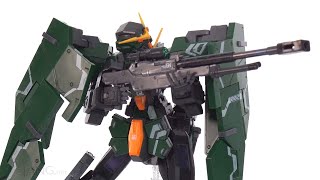 Gundam casual thoughts: MG Dynames (partial recolor) anime mech model