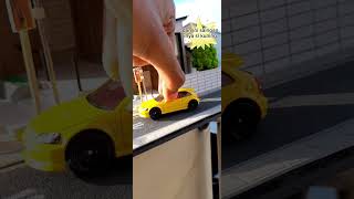 honda civic #viral #anak #mainananak #mainan #vypシ #shortvideo #hotwheels #diecast