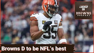 Cleveland Browns Defense to be NFL's best