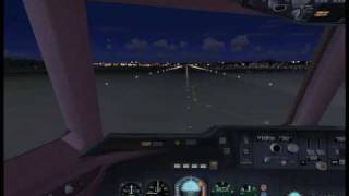 DC10-10 landing in KSEA with fs2004