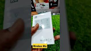 Wireless K8 Mic