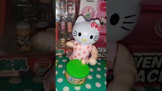 the drummer 🥁 🥁 hello kitty 🌈 🌈 #shorts #viral #asmr #trending