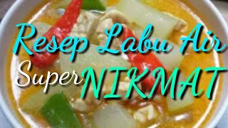 Resep Sayur Labu Air