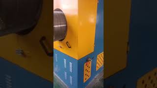 Automatic Rewinder with rosette basket