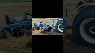 Modified New Holland Tractor Farming Status || #shorts #newholland #farming