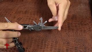 UNBOXING: Black Mini Multi-tool Grand Way 2244