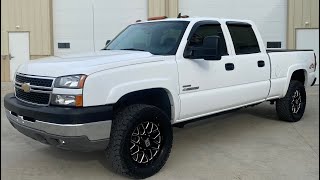 2006 CHEVROLET SILVERADO 2500HD HAMMERDOWN AUCTIONS