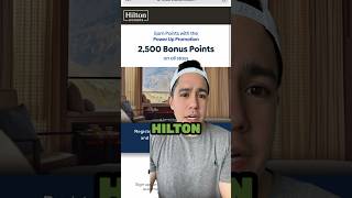 Hilton’s Power Up Bonus Points Promotion