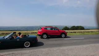 MX5 NB on individual throttle bodies, fly-by fun!