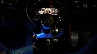 Audi RS3 (8V) ‘LED Rego Keytag’ showcase! 🖤💥