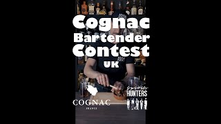 Blackburn bartender Georgi Petrov Winner of Cognac Bartender Contest Week 4 - Fig Mûre Cocktail